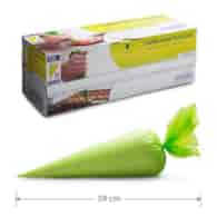Rękaw Cukierniczy COMFORT GREEN - 59x28cm,  op.100 szt.       duże XL