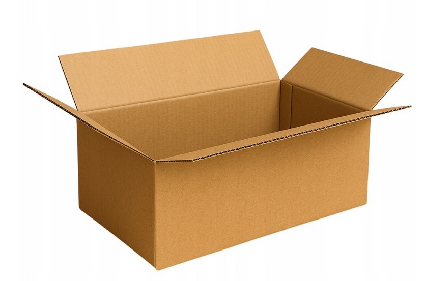 Pudło Kartonowe 640x380x190 klapowe     Inpost - gabaryt B