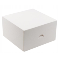 Pudełko 30x30x12  białe op.80 szt.