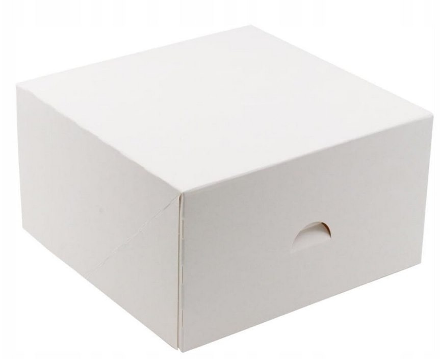 Pudełko 30x30x12  białe op.80 szt.