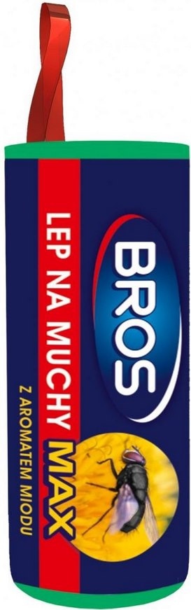 Bros  lep na muchy okrągły - aromat miodu
