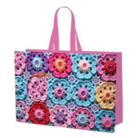 Torba Gam 55x40x30   Szydełkowe Kwiaty