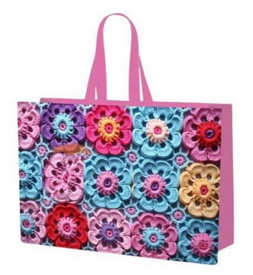 Torba Gam 55x40x30   Szydełkowe Kwiaty