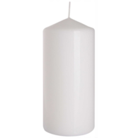 Świeca walec  70/150 biała 090
