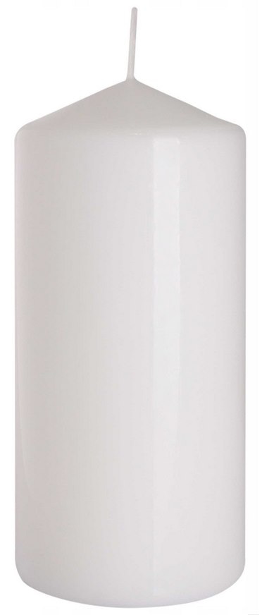 Świeca walec  70/150 biała 090