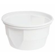 Poj. na zupę PP Easy Handle biały 340ml (460 top)  op.50 szt. ++ IK
