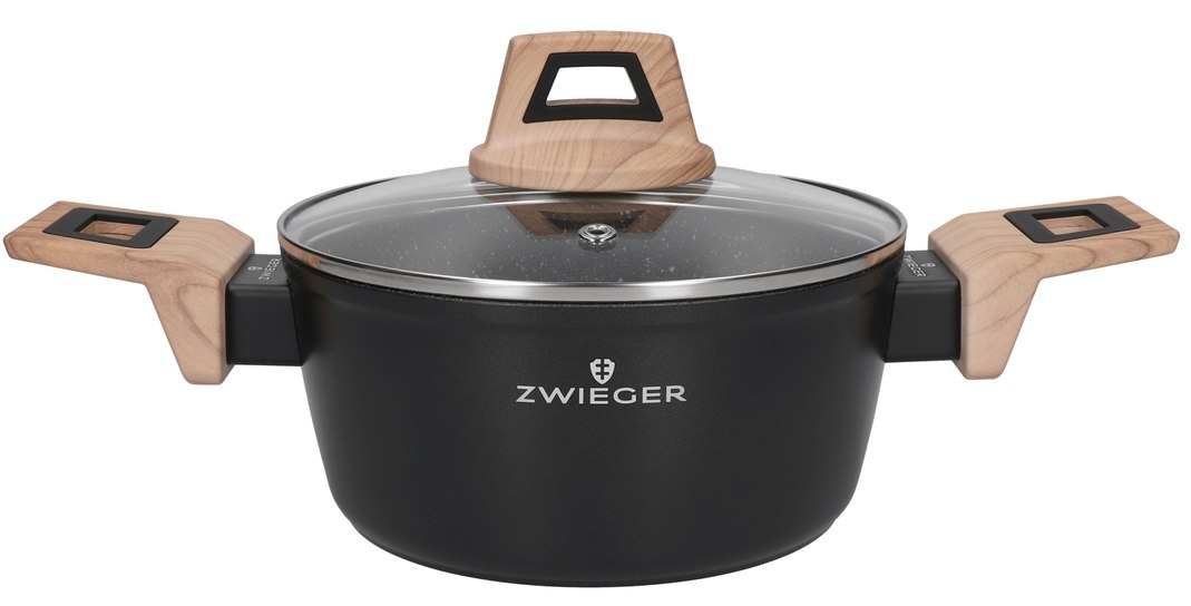 Zwieger Lavena  Garnek z pokrywką 18cm