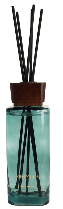 Dyfuzor zapachowy Sakura Flowers Exotic szary, 500ml