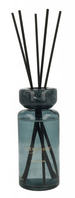 Dyfuzor zapachowy Aura Sakura Flowers szary, 200ml