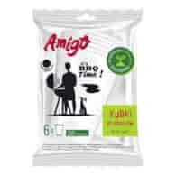 Kubek papier. biały 250ml  op.50 szt. powl. Eco Friendly Amigo **