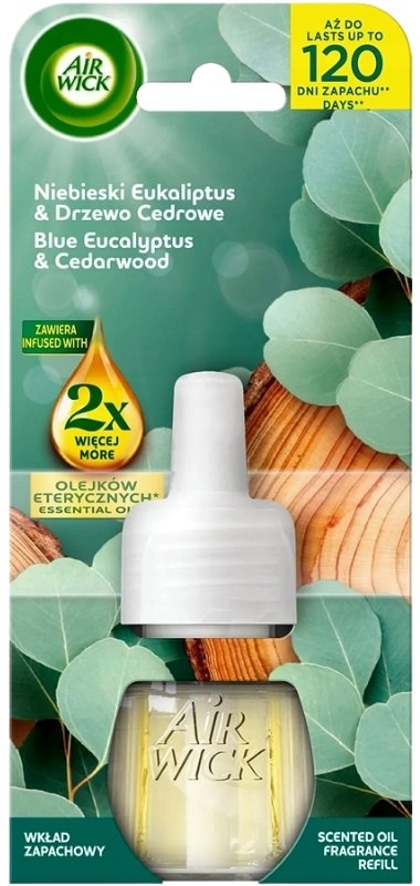 Odświeżacz elektr.Air Wick Essentials Oils -wkład- Eukaliptus