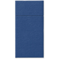 Kieszonki na sztućce - granatowe, Point To Point  op.50 szt. (25); kangurek   52179