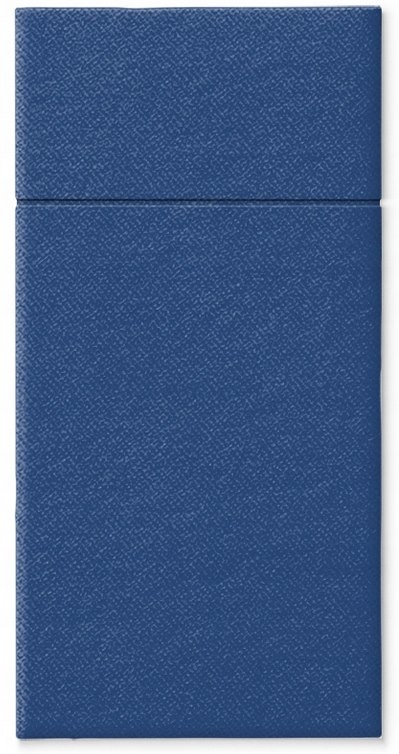 Kieszonki na sztućce - granatowe, Point To Point  op.50 szt. (25); kangurek   52179