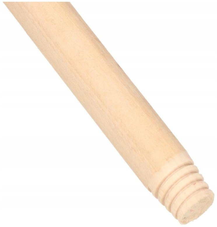 Kij drewniany 140cm gwint