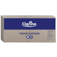 Serwetki 33x33cm  skł. 2-warst.  brązowe  AKU5990  op.250 szt.  (10)