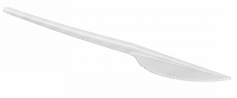 Nóż biały  op.100 szt. (54) 2g  Reuse  EK