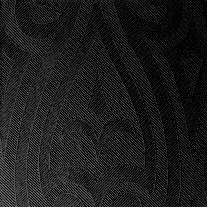 Serwetki 40x40cm flizelinowe skł. czarne  Elegance LILY   op.40 szt. (6)   168438