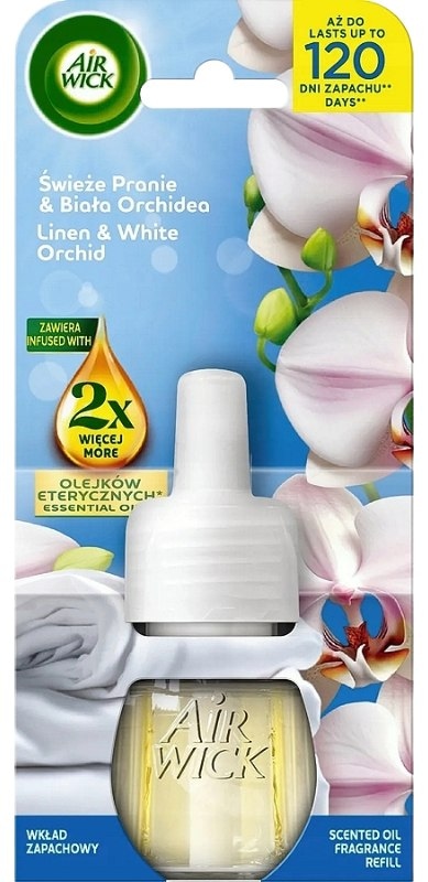 Odświeżacz elektr.Air Wick Essentials Oils -wkład- Świeże Pranie