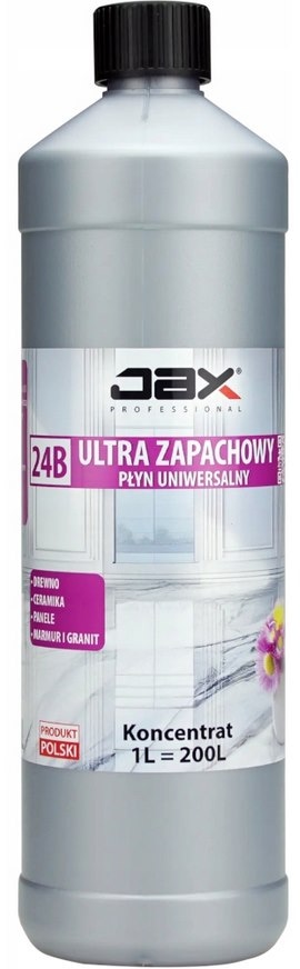 Płyn uniwersalny 1l  Jax Professional 24B  Spring Flower, 1l