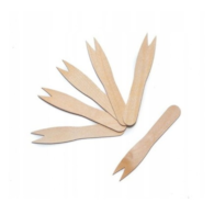 Widelczyk do frytek drewniany  op.1000 szt. (10)  8,5cm  88129