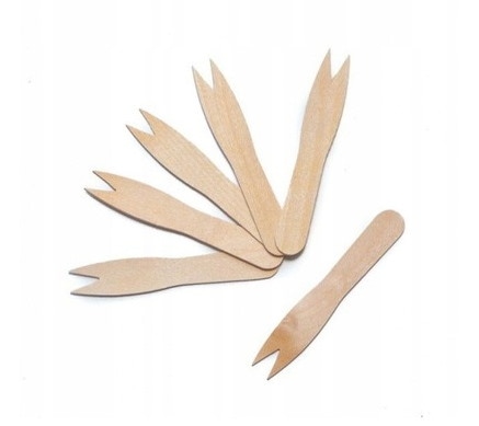Widelczyk do frytek drewniany  op.1000 szt. (10)  8,5cm  88129