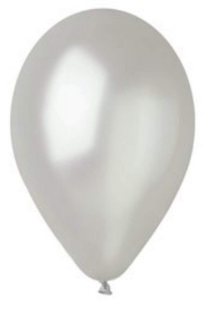 Balon 12'  op.6 szt.  50-Sto lat metaliczne