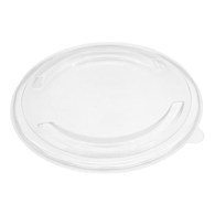 Przykrywka do poj. papier. na sałatkę okr.1300ml - RPET  op.50 szt. (6)  LN
