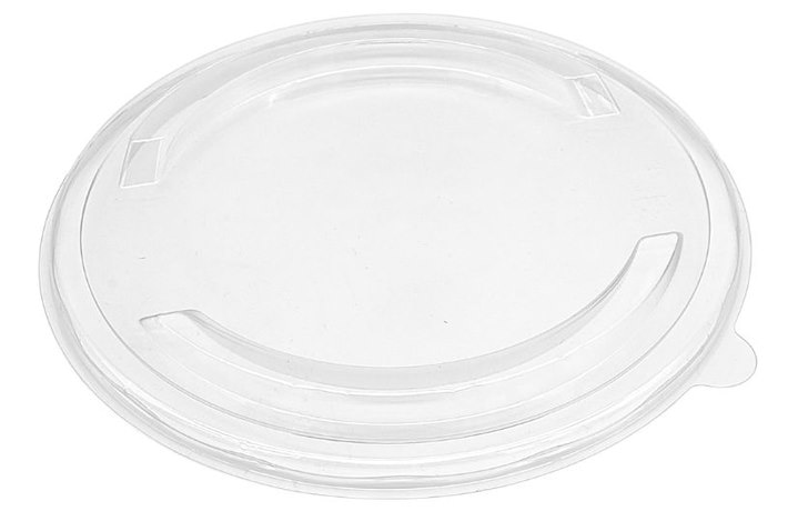 Przykrywka do poj. papier. na sałatkę okr.1300ml - RPET  op.50 szt. (6)  LN