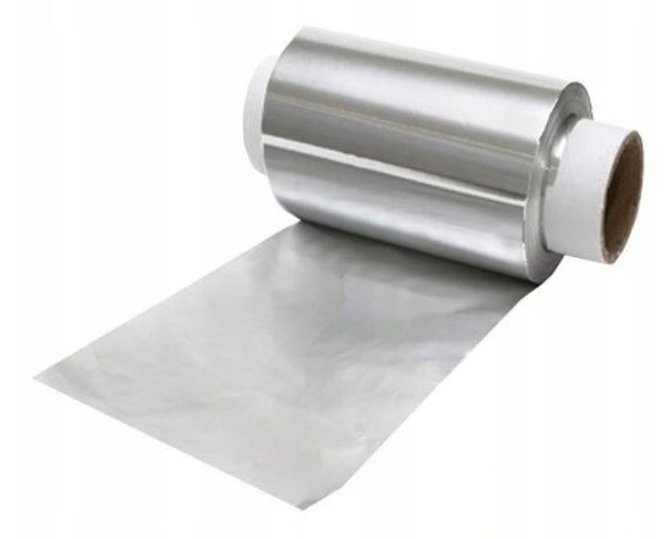 Folia aluminiowa  11cm /14mic 0,8kg +/-5% BOX  fryzjerska