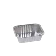 Foremka aluminiowa - prost.  280ml; 12,4x9,9x3,4cm (109)  op.200 szt.  (12)