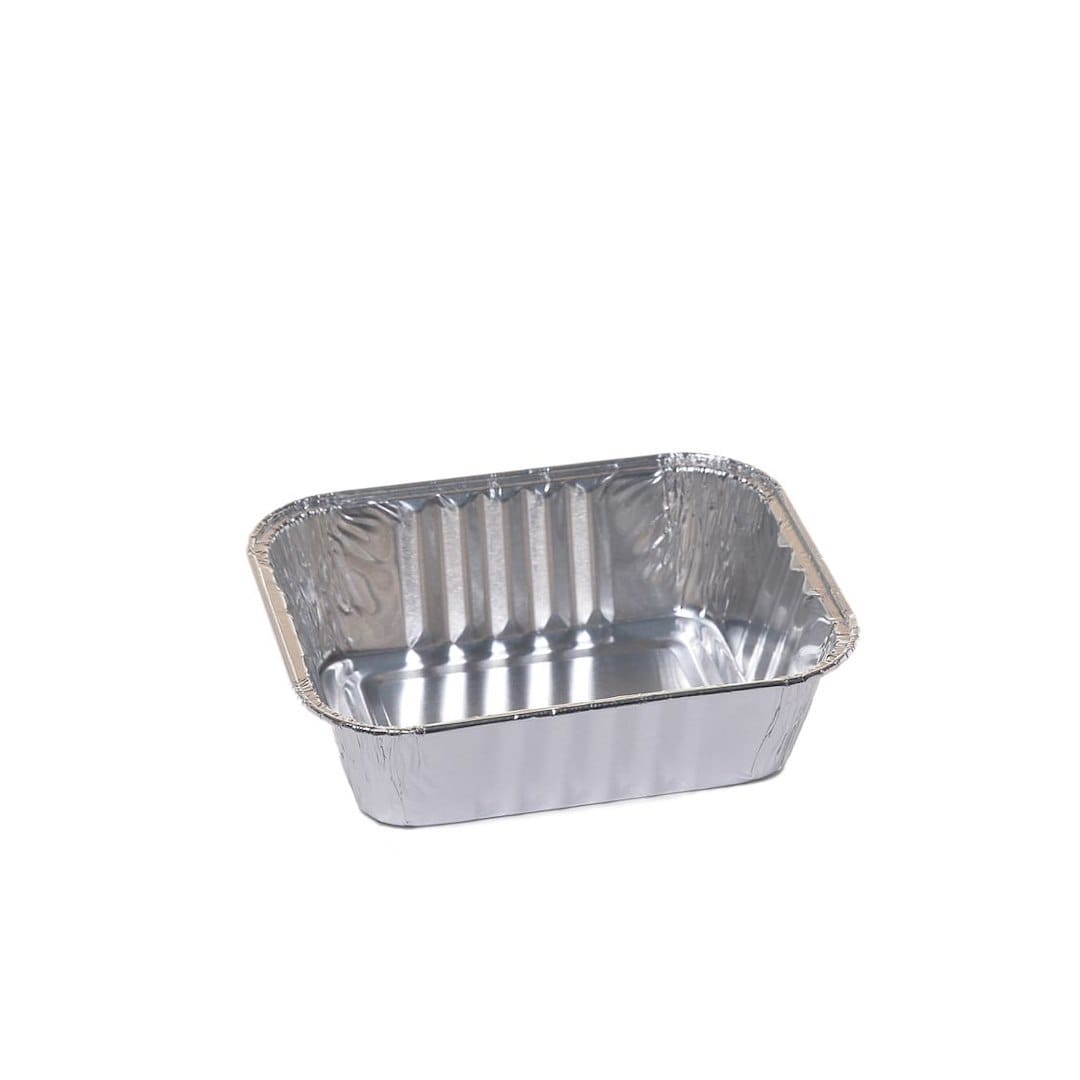 Foremka aluminiowa - prost.  280ml; 12,4x9,9x3,4cm (109)  op.200 szt.  (12)