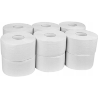 Papier toalet. BIGROLA biały  2-warst. celul. 100m (12) 96329 Katrin