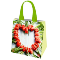 Torba Gam 34x34x22   Tulipany w serduszko