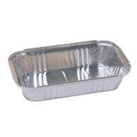 Foremka aluminiowa - prost.  760ml; 22,4x13,2x3,9cm  (A214)  op.100 szt. (10) do zamykania