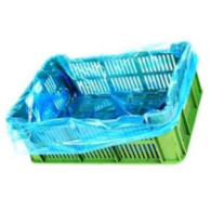 Worki do skrzynek. 60/2x20/90cm 200szt., 17 mik, niebieskie