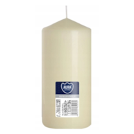 Świeca walec  70/150 kremowa 011