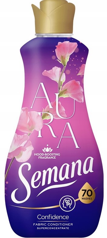 Płyn do płukania  Semana Aura 1,4l  Confidence