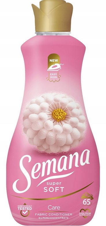 Płyn do płukania  Semana Super Soft 1,3l  Care