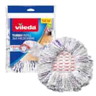 Mop sznurkowy zapas Vileda Easy Wring& Clean Turbo 3in1; mikrowłókna; do mopa obrotowego