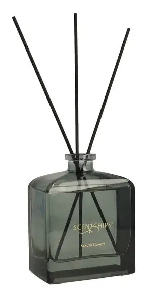 Dyfuzor zapachowy Harmony Sakura szary, 250ml