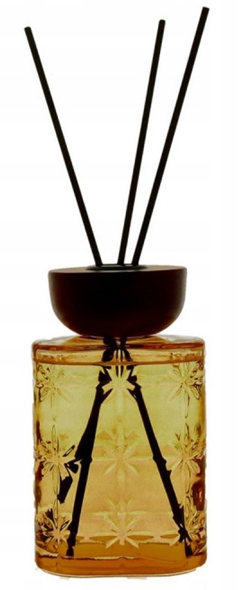 Dyfuzor zapachowy Stars Orange&Cedarwood brązowy, 200ml
