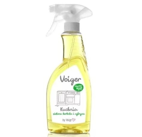 Płyn Voiger tłusty brud spray 500ml, kuchnia - lawenda