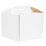 Tortownica papier.  duża 30x30x30cm;fala