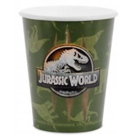 Kubek papier. 250ml  op.  6 szt. powl. - Jurassic World