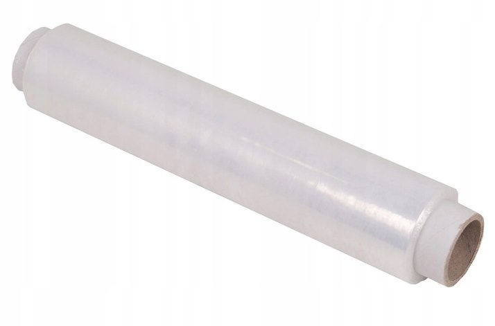 Folia spoż. 300mmx200m  (4) 8mik PE