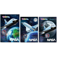 Zeszyt 32k.; linia Colorino School Nasa  26240PTR