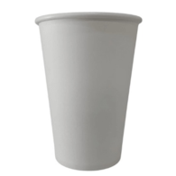 Kubek papier. biały 500ml  op.50 szt. (20) śr.90mm; Plastic free  30049