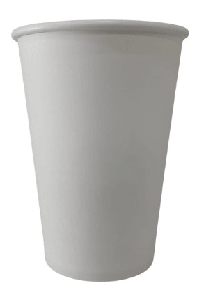 Kubek papier. biały 500ml  op.50 szt. (20) śr.90mm; Plastic free  30049