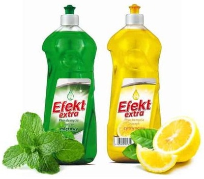 Płyn do naczyń      0,5l Efekt Extra
