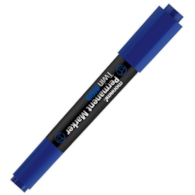 Marker perm.dwustronny MonAmi Twin 109, niebieski    160-2457**